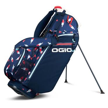 Ogio by Callaway All Elements Hybrid Stand Bag  Rocket Pop