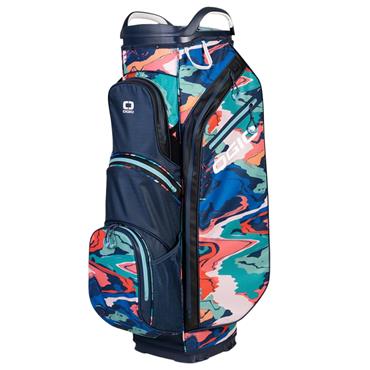 Ogio by Callaway All Elements Silencer Cart Bag  Watercolor