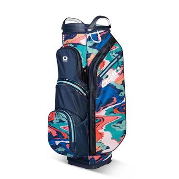 Ogio by Callaway All Elements Silencer Cart Bag  Watercolor