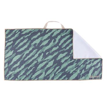 Ogio by Callaway Towel  Green Stripe Camo