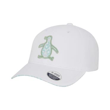 Original Penguin Retro Perf Cap  Bright White 118