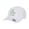 Original Penguin Retro Perf Cap  Bright White 118