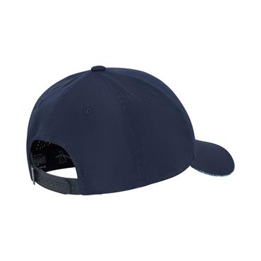 Original Penguin Retro Perf Cap  Black - Iris 417