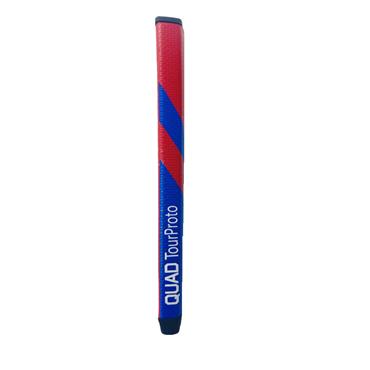 Garsen QUAD Tour Taper Grip  Red - Blue