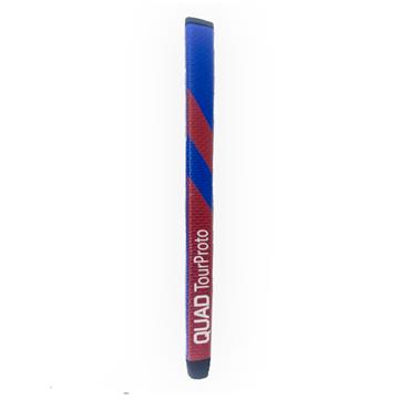 Garsen QUAD Tour Taper Grip  Blue - Red