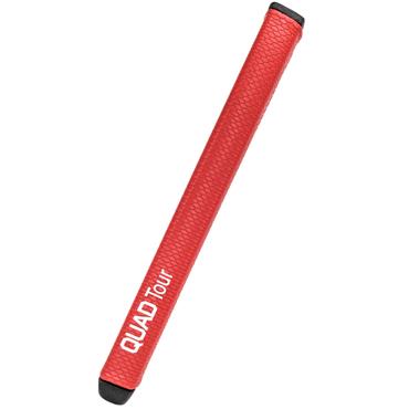 Garsen QUAD Tour Non Taper Grip  Red