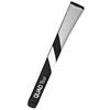 Garsen QUAD Tour Pistol Non Taper Grip  Black - White - Silver