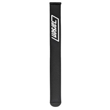 Garsen QUAD Tour Pistol Non Taper Grip  Black - White - Silver