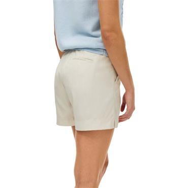 Rohnisch Ladies Ultimate Performance Shorts Oat Pinstripe