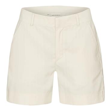 Rohnisch Ladies Ultimate Performance Shorts Oat Pinstripe