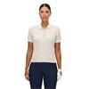 Rohnisch Ladies Classic Cable Polo Shirt Oatmeal