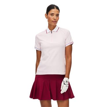 Rohnisch Ladies Rib Polo Shirt Cradle Pink