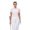 Rohnisch Ladies Rib Polo Shirt Cradle Pink