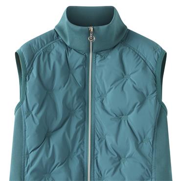 Rohnisch Ladies Padded Windbreaker Vest Hydro