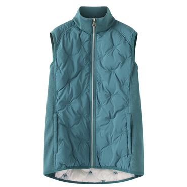 Rohnisch Ladies Padded Windbreaker Vest Hydro