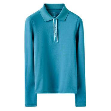 Rohnisch Ladies Warm Team Polo Shirt Hydro