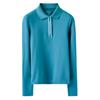 Rohnisch Ladies Warm Team Polo Shirt Hydro