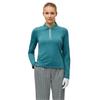 Rohnisch Ladies Warm Team Polo Shirt Hydro