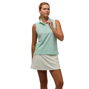 Zero Restriction Ladies Summer Sleeveless Polo Shirt Cool Rush