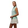 Zero Restriction Ladies Summer Sleeveless Polo Shirt Cool Rush