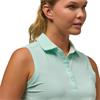 Zero Restriction Ladies Summer Sleeveless Polo Shirt Cool Rush