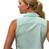 Zero Restriction Ladies Summer Sleeveless Polo Shirt Cool Rush