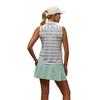 Zero Restriction Ladies Summer Sleeveless Polo Shirt Multi Stripe