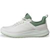Ecco Ladies Golf CORE Shoes White - Sedum Green (61202)