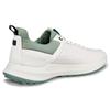 Ecco Gents Golf Core Leather Shoes White - Sedum Green (61202)