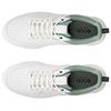 Ecco Gents Golf Core Leather Shoes White - Sedum Green (61202)