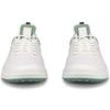 Ecco Gents Golf Core Leather Shoes White - Sedum Green (61202)