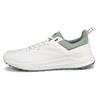 Ecco Gents Golf Core Leather Shoes White - Sedum Green (61202)