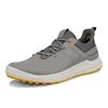 Ecco Gents Golf Core Leather Shoes Wild Dove - Steel (50949)