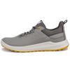 Ecco Gents Golf Core Leather Shoes Wild Dove - Steel (50949)