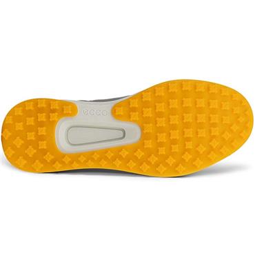 Ecco Gents Golf Core Leather Shoes Wild Dove - Steel (50949)