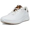 Ecco Ladies S-Casual Golf Shoes White Print (50104)