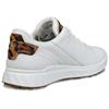 Ecco Ladies S-Casual Golf Shoes White Print (50104)