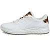 Ecco Ladies S-Casual Golf Shoes White Print (50104)