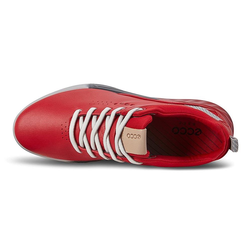 Ecco Ladies Golf SThree Shoes Red