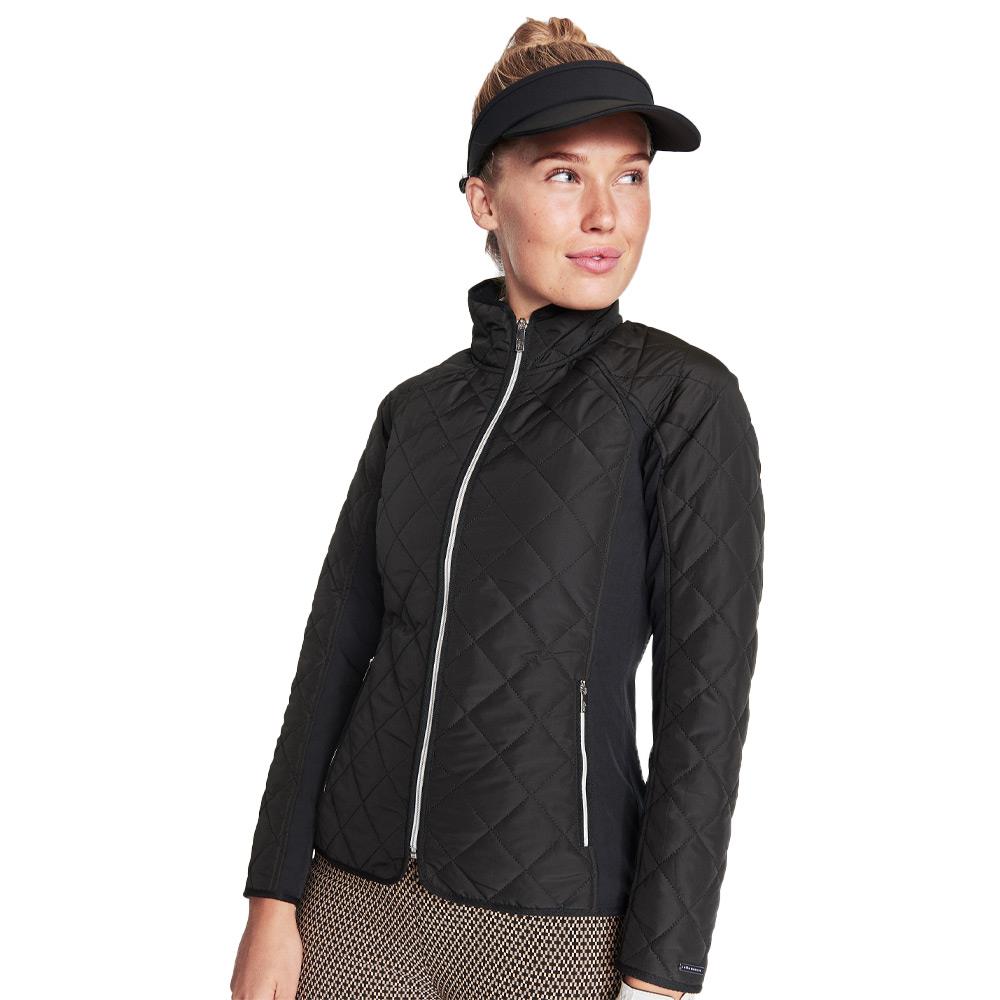 Rohnisch Ladies Tour Jacket Black Golf Store