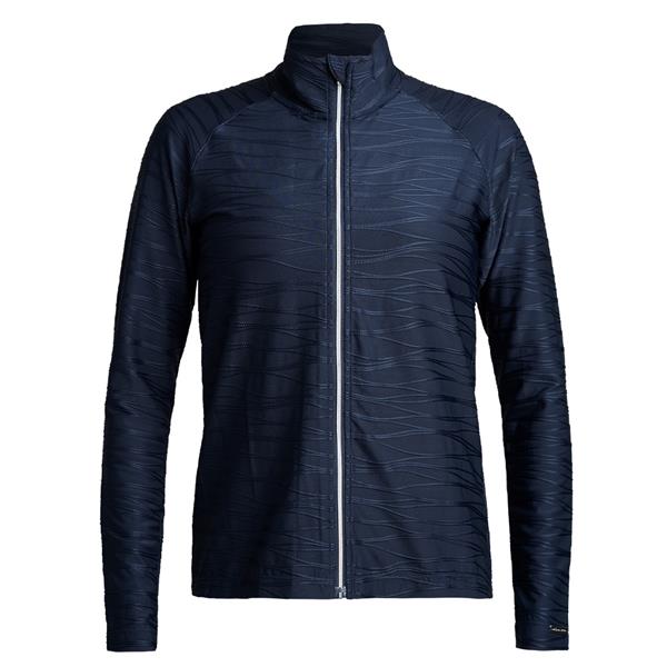 Rohnisch Ladies Wave Jacket Navy Golf Store