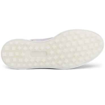 Ecco Ladies Golf Street 720 Shoes White - Pink (61596)
