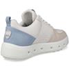 Ecco Ladies Golf Street 720 Shoes Gravel - White - Dusty Blue (61596)