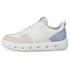 Ecco Ladies Golf Street 720 Shoes Gravel - White - Dusty Blue (61596)