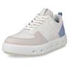 Ecco Ladies Golf Street 720 Shoes Gravel - White - Dusty Blue (61596)