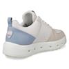 Ecco Ladies Golf Street 720 Shoes Gravel - White - Dusty Blue (61596)