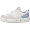 Ecco Ladies Golf Street 720 Shoes Gravel - White - Dusty Blue (61596)