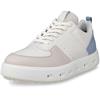 Ecco Ladies Golf Street 720 Shoes White - Blue (61597)