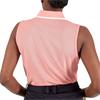 Rohnisch Ladies Mildred Sleeveless Polo Shirt Rose