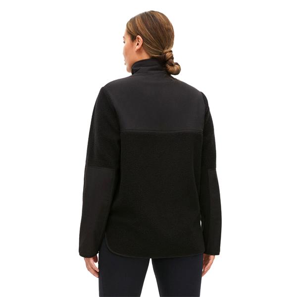 phoebe pile jacket vanilla ice